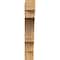 Ekena Millwork Balboa Block Rough Sawn Bracket, Western Red Cedar, 6"W x 32"D x 38"H BKT06X32X38BOA05RWR - alternate 4